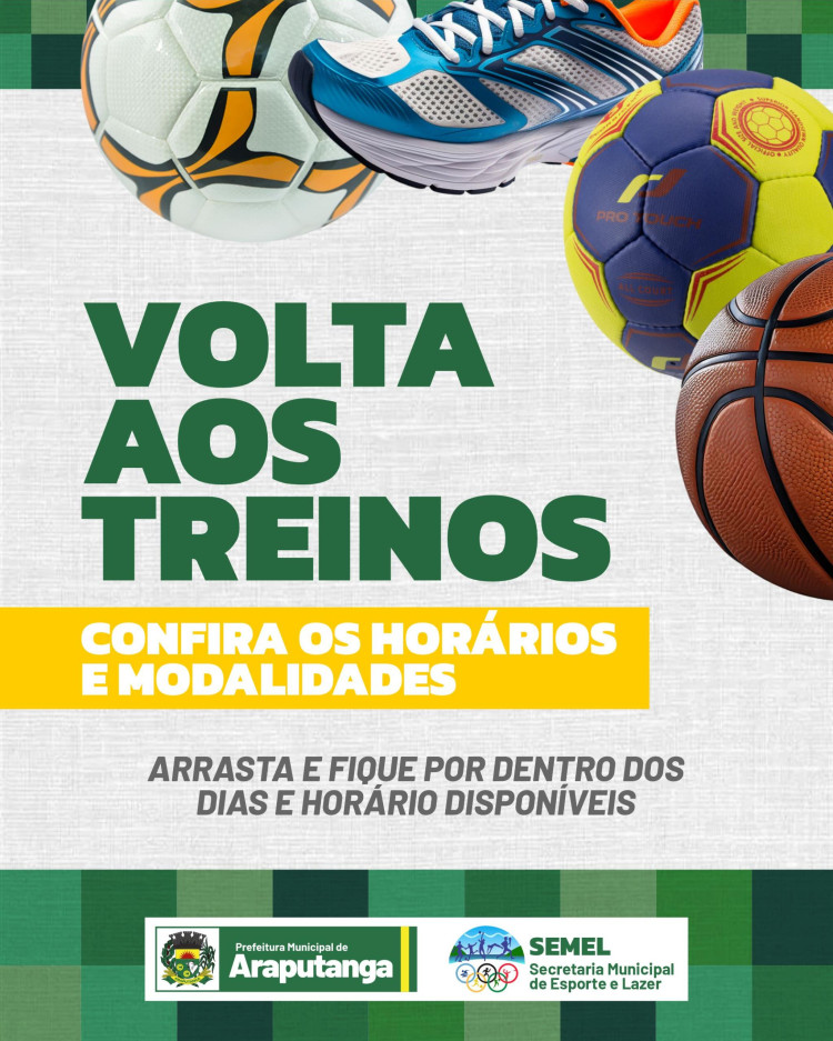 ESCOLINHAS DE ESPORTE | Volta aos Treinos